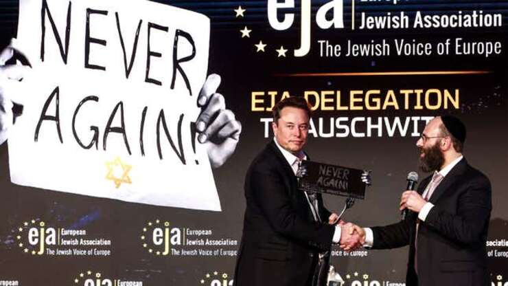 Image for Everything Elon Musk Did During His Visit To Auschwitz