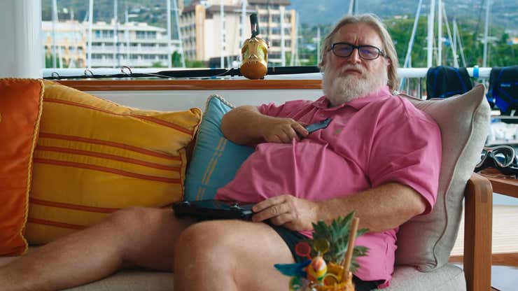 Image for Fans Desperate For Half-Life 3 Are Tracking Gabe Newell's Superyacht In Hopes Of Manifesting A Summer Game Fest Miracle