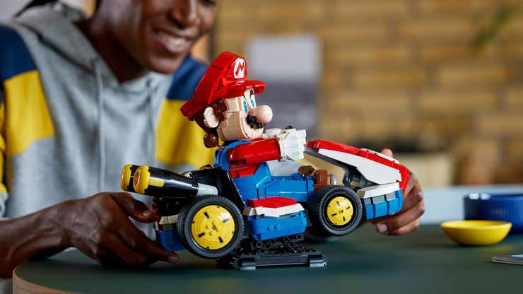 Image for Lego's New Mario Set Is The Best One Yet