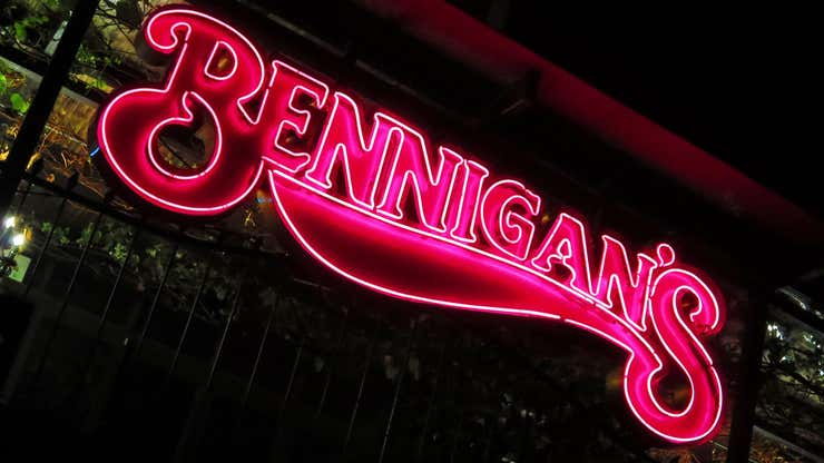 Image for The Rise, Fall, and Rise of Bennigan’s
