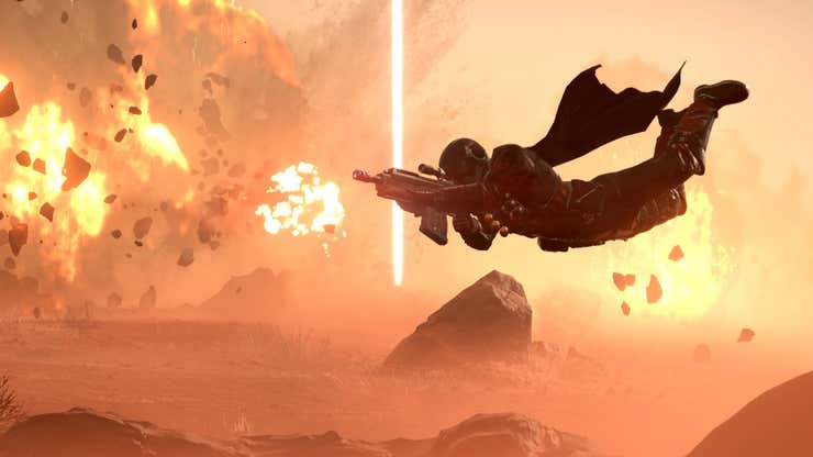 Image for Helldivers 2 CEO Says ‘Just Fix, Don’t Add’ Isn’t A Viable Option
