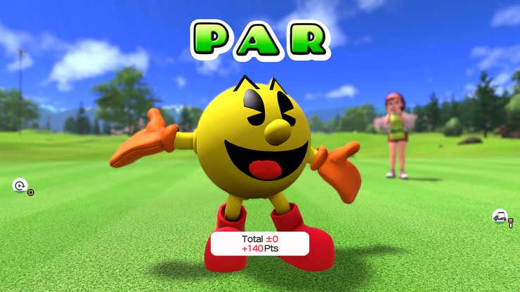 Image for New Hot Shots Golf Game Cops To Using Generative AI For Trees