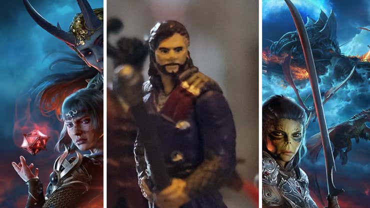 Image for Baldur's Gate 3 Figures Are So Ugly Fans Are Getting Full Refunds