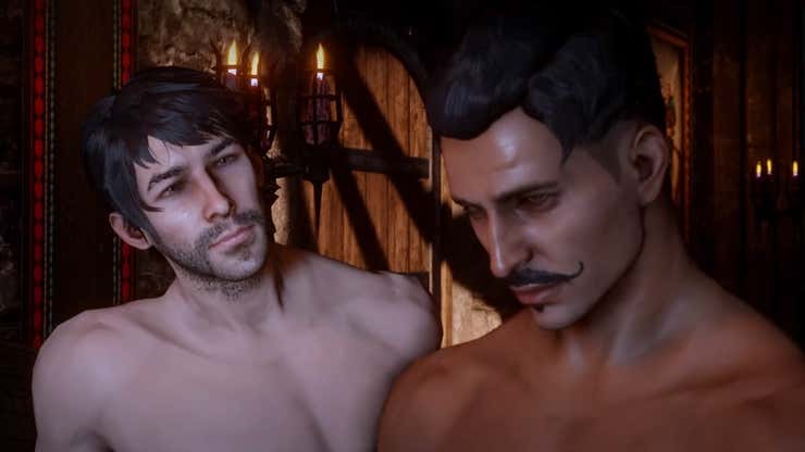 Image for The Dragon Age: Inquisition Sex Scenes, Ranked From Worst To Best