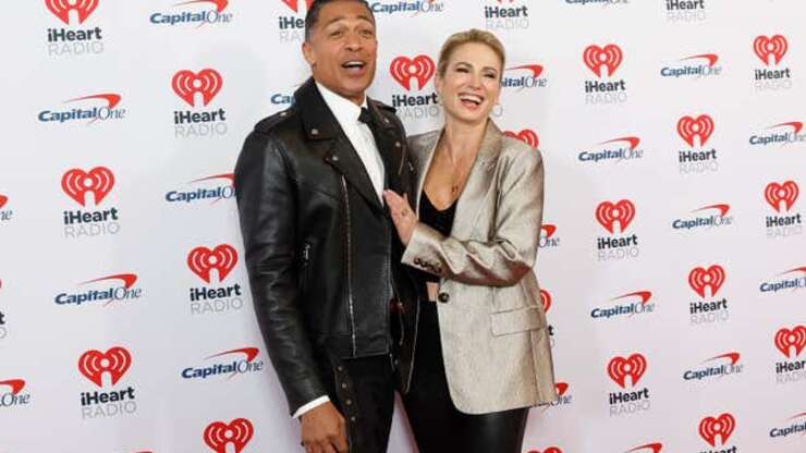 Image for Watch T.J. Holmes and Amy Robach Hear This Shady SZA Song About Killing Exes