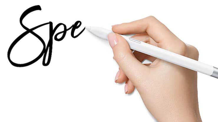Image for Practice Your Penmanship With the Samsung S Pen Creator Edition