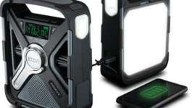 Image for Get the Ultimate Camping Radio for Under $100 Today - 23% Off for Cyber Week