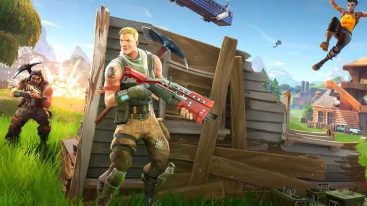 Image for Stephen A. Smith Knows Tilted Towers Is The Fortnite Hot Spot