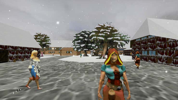 Image for Forget Oblivion Remastered, Play Daggerfall Unity Instead