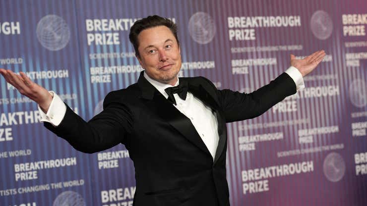 Image for Elon Musk necesita robots, y los necesita ahora