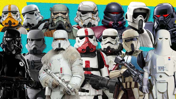 Image for Every Stroomtrooper Variant In Star Wars, Ranked From Best To Worst