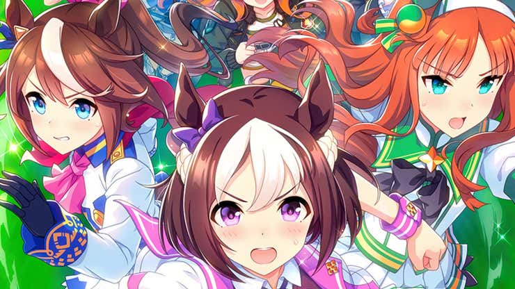 Image for I Played The Horse Girl Gacha Game That's Taking The Internet By Storm, And I Get It