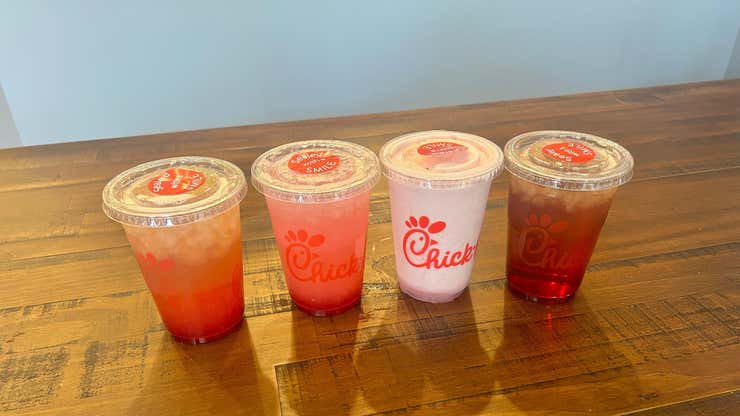 Image for Chick-fil-A's 4 New Cherry Berry Drinks, Ranked