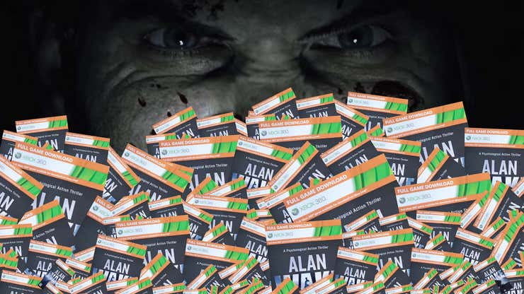 Image for Someone Bought 4,000 Worthless Copies Of Alan Wake