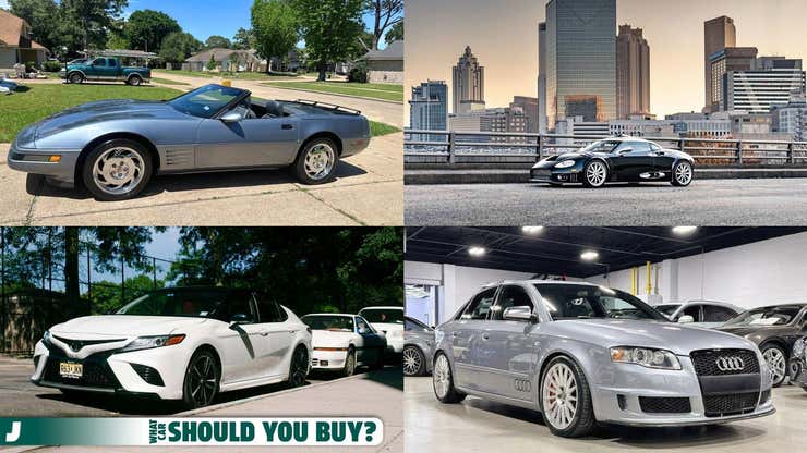 Image for Missy Elliott’s Rare Spyker, A SEMA Ford Maverick And A Solid Gold Chevy Bel Air In This Week's Car Buying Roundup