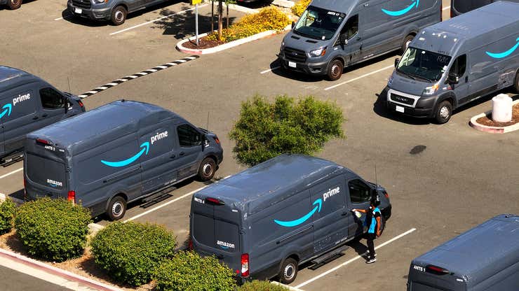 Image for Amazon says its Temu competitor 'considered' showing tariff charges that raised White House ire