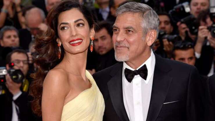 Image for George Clooney Sounds Like a Lovely House Husband