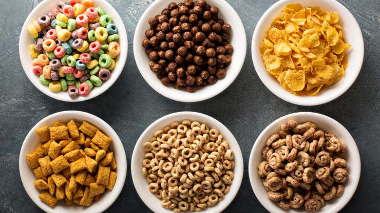 Image for These Are the Most Popular Cereals Of 2024