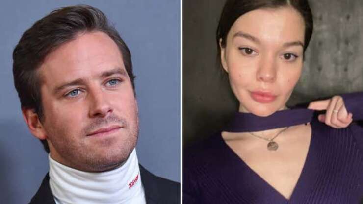 Image for Wait, Armie Hammer Was Engaged to a Woman Who's 'Super Interested' in Psychopaths?