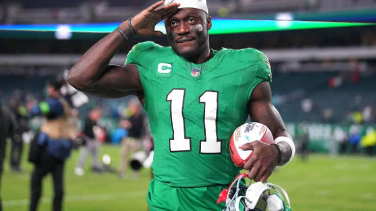 Image for NFL Star A.J. Brown Reveals How NFL Money Fuels Sex Addiction, Toxic Behavior