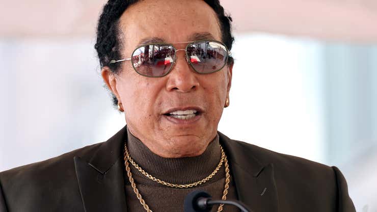 Image for Smokey Robinson Accused of Sexual Assault, and The Details are Sickening...