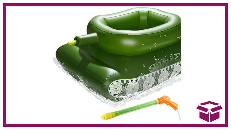 Image for Turn Summertime into Playtime with a Tank Pool Float 2Pack, 67% Off