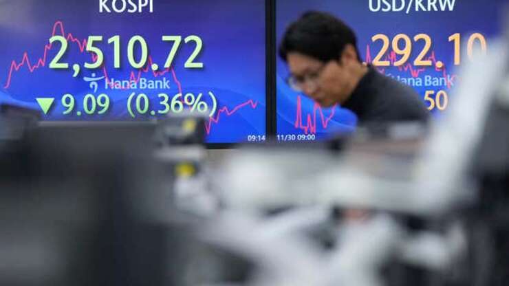 Image for Stock market today: Asian shares mostly higher ahead of US price update, OPEC+ meeting