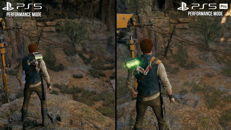 Image for Some Games Like Star Wars Jedi: Survivor Actually Look Worse On PS5 Pro