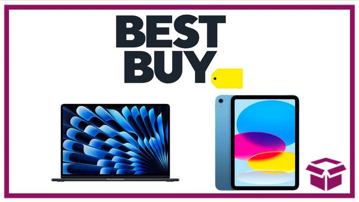 Image for Celebrate The Weekend With Best Buy's 3 Day Sale: Save Big On Apple, Samsung, Microsoft and More