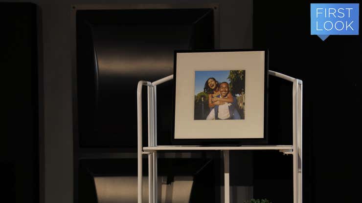 Image for First Look: Samsung Music Frame