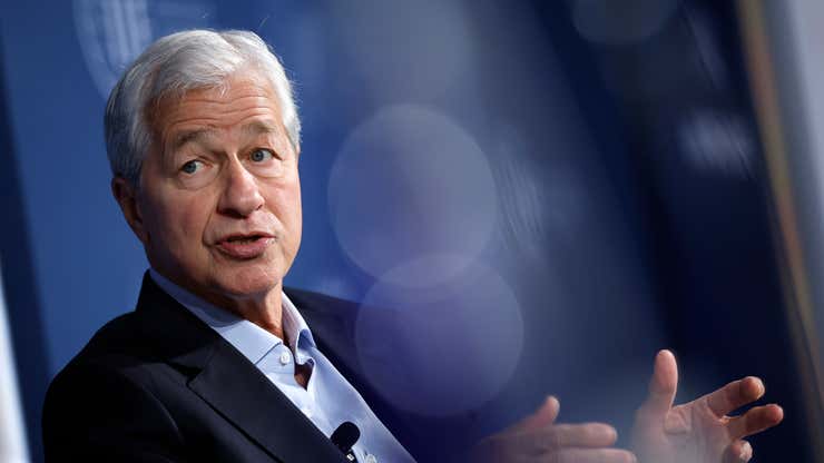 Image for Jamie Dimon is fed up with remote work: 'I don't care how many people sign that f—ing petition'