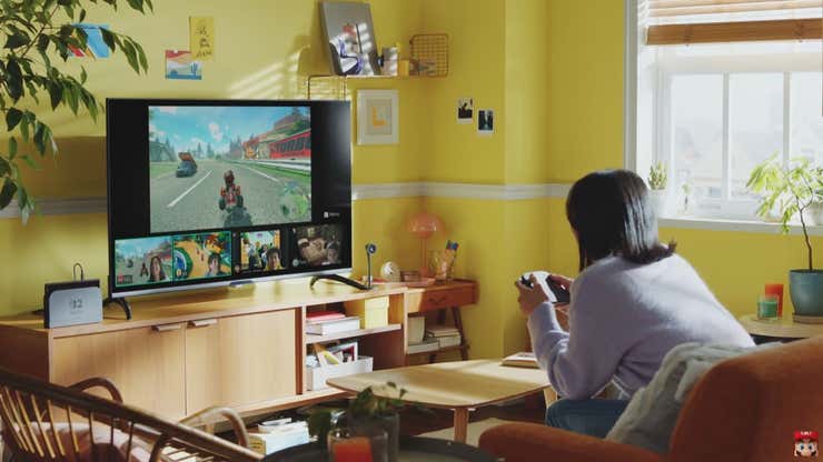 Image for Hang On, Why Doesn't The Switch 2 Have A Front-Facing Camera?