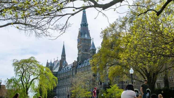 Image for More than a dozen universities have been accused of lowering their standards for rich kids