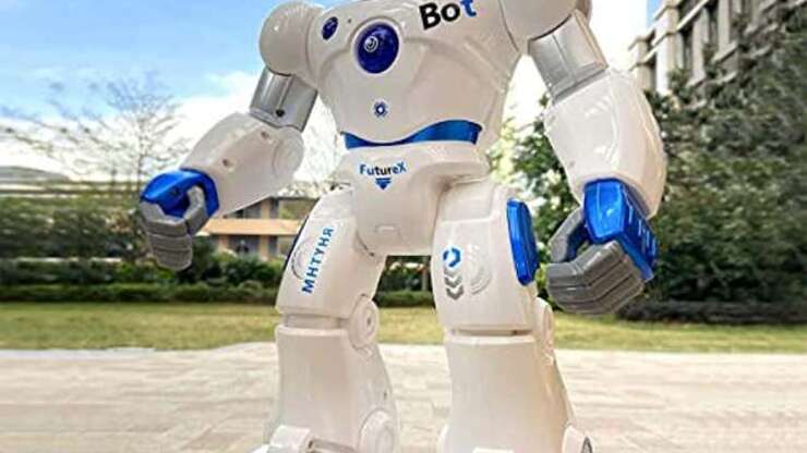 Image for Unleash Endless Fun and Learning with Ruko 1088 Smart Robots, 40% Off and Clip Coupon Today