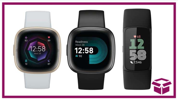 Image for Save up to $50 on Select Fitbit Models at Best Buy and Meet Your Fitness Goals