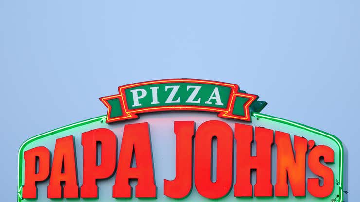 Image for Papa John's is beating Domino's in the pizza wars