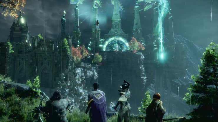 Image for The New Dragon Age Game Looks a Lot More Like Mass Effect, and Maybe That's Okay