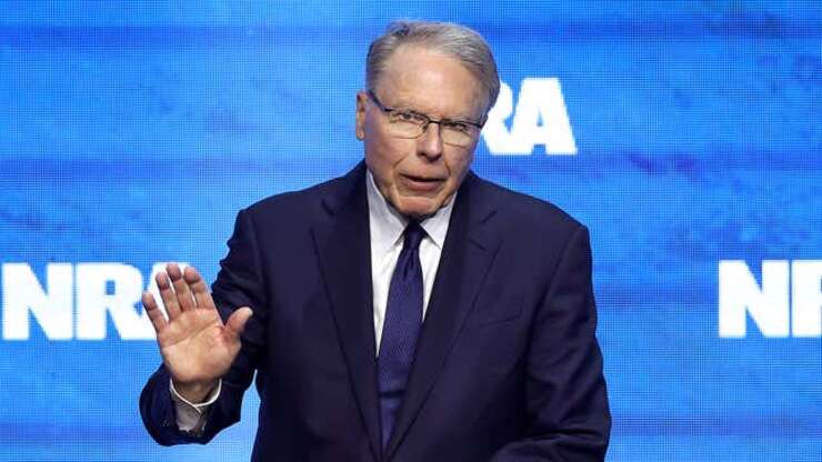 Image for Gun Owners React To Wayne LaPierre Stepping Down