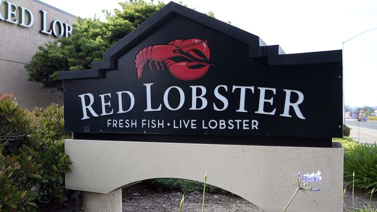 Image for Red Lobster Might Try Bankruptcy To Stay Afloat