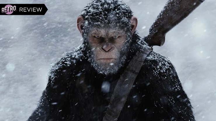 Image for War for the Planet of the Apes Remains a Difficult, Rewarding Watch