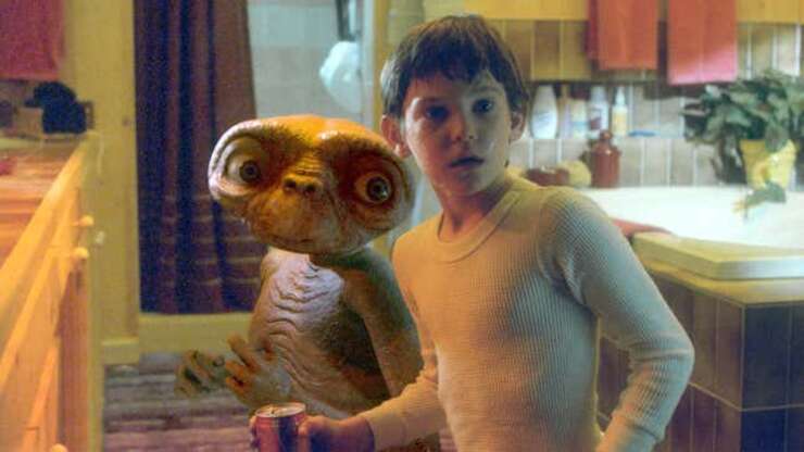 Image for Steven Spielberg Apologizes For Removing Kiss Between E.T., Elliott