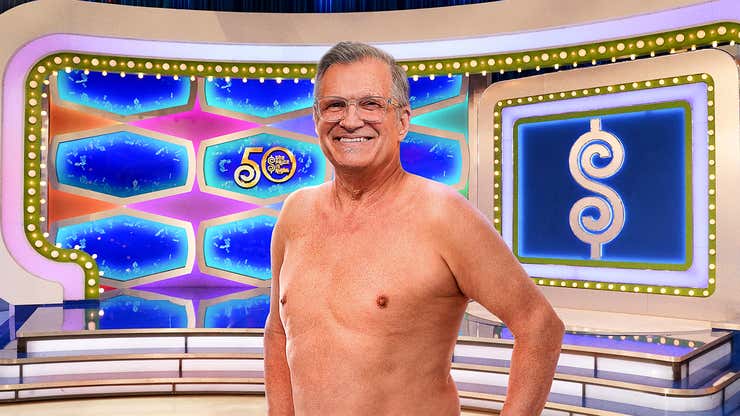 Image for Nude Drew Carey Announces He Today’s ‘Price Is Right’ Showcase