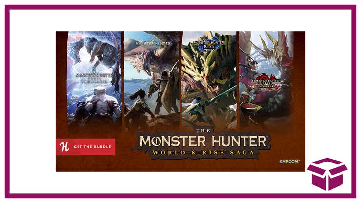 Image for Hunt Monsters and Save Lives With a Massive ‘Monster Hunter’ Bundle That Supports Charity