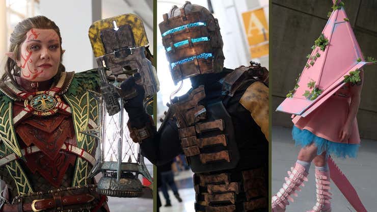 Image for C2E2's Cosplay Is Some Of The Most Original We've Seen