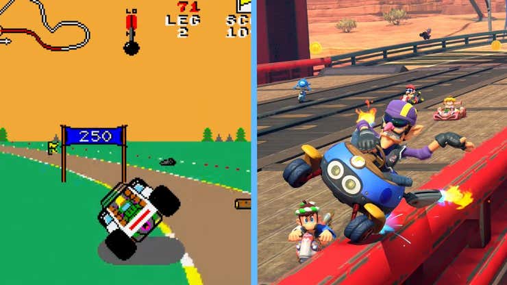 Image for Mario Kart World Is Redemption For One Of The 1980s' Most Underrated Racing Games