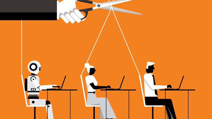 Image for The age of AI layoffs is already here. The reckoning is just beginning