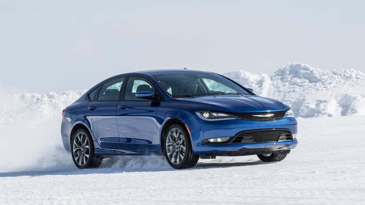 Image for The Chrysler 200 S Is The Cheap 300-HP Sedan You Forgot About