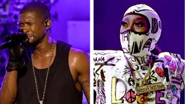 Image for Usher, the Doctor? How He Saved Missy Elliott’s Atlanta Tour Stop