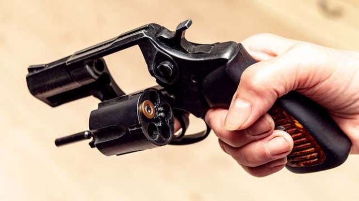 Image for NRA Narrows Search For New Leadership With Round Of Russian Roulette