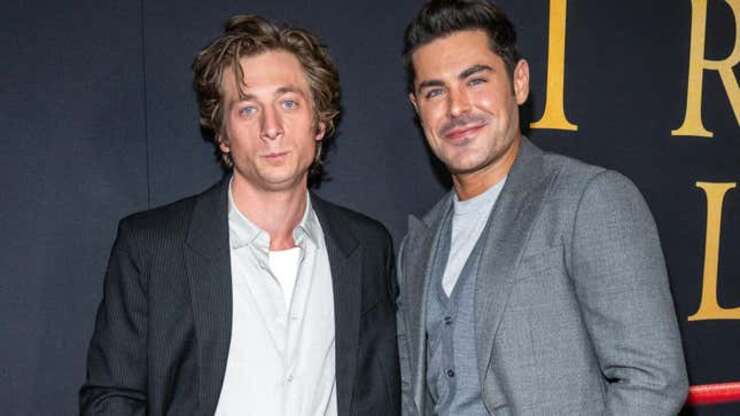 Image for I'll Watch Jeremy Allen White and Zac Efron's New Movie Solely Out of Love for Their Bromance